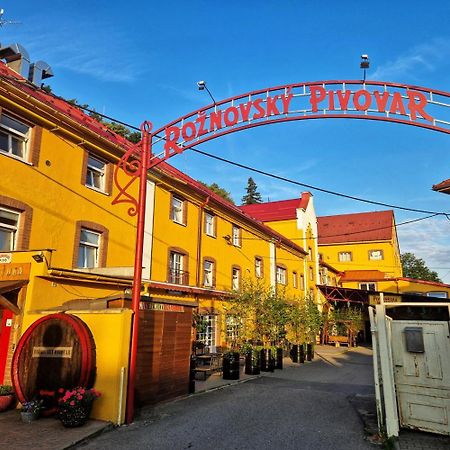 In Spirit, Hotel V Roznovskem Pivovaru - Pivni Lazne, Wellness & Cokoladovna Rožnov pod Radhoštěm Zewnętrze zdjęcie